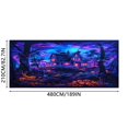 thumbnail image 2 of Spooktacular Halloween Garage Banner: Transform Your Garage Into A Haunting, 2 of 6