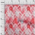 thumbnail image 2 of oneOone Tissu Popeline de Coton Sergé Rouge Tourbillon & Mandala Matériel de Robe Tissu Imprimé Tissu au Mètre 56 Pouces de Large, 2 of 4