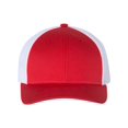 thumbnail image 1 of Richardson Casquette Camionneur Low Pro, M-L, Rouge-Blanc, 1 of 3