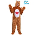 thumbnail image 3 of Adult Plus Size Classic Tenderheart Care Bears Costume, 3 of 3
