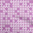 thumbnail image 1 of oneOone Polyester Lycra Fuschia Pink Fabric Striped Line Craft Projects Decor Fabric Printed By The Yard 56 Inch Wide, 1 of 5