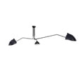 thumbnail image 1 of Three Arm Lamp In White, 1 of 3