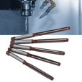 thumbnail image 4 of 3/16in Hand Reamers, 9SiCr Corrosion Resistance 6 Blades Hand Milling Cutter Tool  For Aluminum, 4 of 8