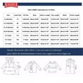 thumbnail image 3 of LSLJS Toddler Baby Kids Winter Pajama Set Boys Girls Solid Color Rabbit Print Long Sleeve Sweatshirt Top Pants Home Wear Clothes Suit, 3 of 3