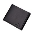 thumbnail image 1 of Men Boys Teens Xams Gift Concise Wearable PU Leather Multi Position Wallet Purse, 1 of 9