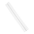thumbnail image 4 of 10pcs Comb Binding Spines, Large Capacity Durable Book Part For Teacher Student Notebook File Making, 4 of 8