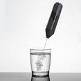 thumbnail image 2 of Handheld Electric Milk Frother Household Foam Maker Mini Blender For Coffee Frappe Latte Matcha Chocolate black, 2 of 5