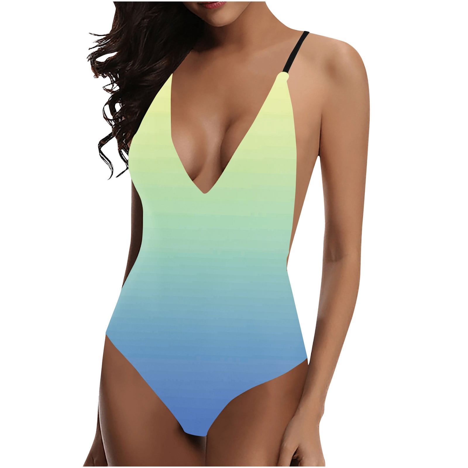 Birdeem Women Fasion Bikini Print Strappy Back Set Swimsuits Plus Size Bathing Suits Tankinis Swimwear