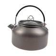 thumbnail image 4 of jinwen Camping Hot Water Kettle Coffee Pot Open Campfire Lightweight 0.8 Liter Lockable Black Handle, 4 of 9