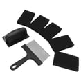 thumbnail image 3 of Barbecue Grill Griddle Cleaning Kit BBQ Grill Cleaner Set Includes Stainless Steel Scraper Brush Sponge Blocks, 3 of 14