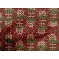 thumbnail image 4 of oneOone Cotton Cambric Fabric Leaves & Floral Block Printed Craft Fabric BTY 56 Inch Wide, 4 of 4