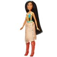 thumbnail image 1 of Poupée Disney Princess Royal Shimmer Pocahontas avec jupe et accessoires, 1 of 7