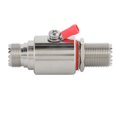thumbnail image 2 of Arrestor,  UHF Female To Female Bulkhead 50Ohm DC 3GHz Coaxial  Surge Protector, Replaceable 90v Gas Tube, 2 of 8