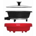 thumbnail image 5 of Starfrit The Rock Dual-Sided Electric Hot Pot, 3L, Rock.Tec Non-Stick, Variable Temperature Control, 1200W, 5 of 5