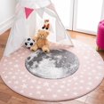 thumbnail image 1 of Safavieh Carousel Kids Tapis Lune, 1 of 9