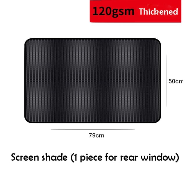 Dvkptbk Thickened and Encrypted Magnetic Car Curtain Magnetic Suction Car Shade