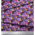 thumbnail image 3 of Soimoi Crepe Silk Fabric Animal Skin Abstract Decor Fabric Printed Yard 42 Inch Wide, 3 of 3