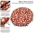 thumbnail image 4 of Housse de Coussin de Papasan de Rechange 55 Pouces - Imperméable, Résistante aux Déchirures et Élégante - Convient aux Grandes Chaises de Papasan - Motif Floral, 4 of 7