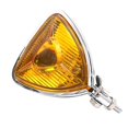 thumbnail image 1 of DYNWAVECA Phare Triangulaire de Moto 12V 55W pour Type 6, 1 of 8