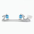 thumbnail image 3 of Double-row roller skates four-wheel skates aluminum alloy base roller skate accessories rollerskatingbracket, 3 of 3