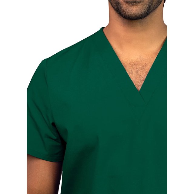 Adar Uniformes Médicaux Unisexes Universels - Haut de Sarrau Tunique à Col en V
