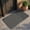 Gris Foncé, variante sur Tapis de Sol Super Absorbant Mince pour Salle de Bain, Xinsrenus Tapis de Bain en Boue de Diatomées à Séchage Rapide avec Endos en Caoutchouc pour Plancher de Salle de Bain, Douche, Lavabo, Gris Foncé