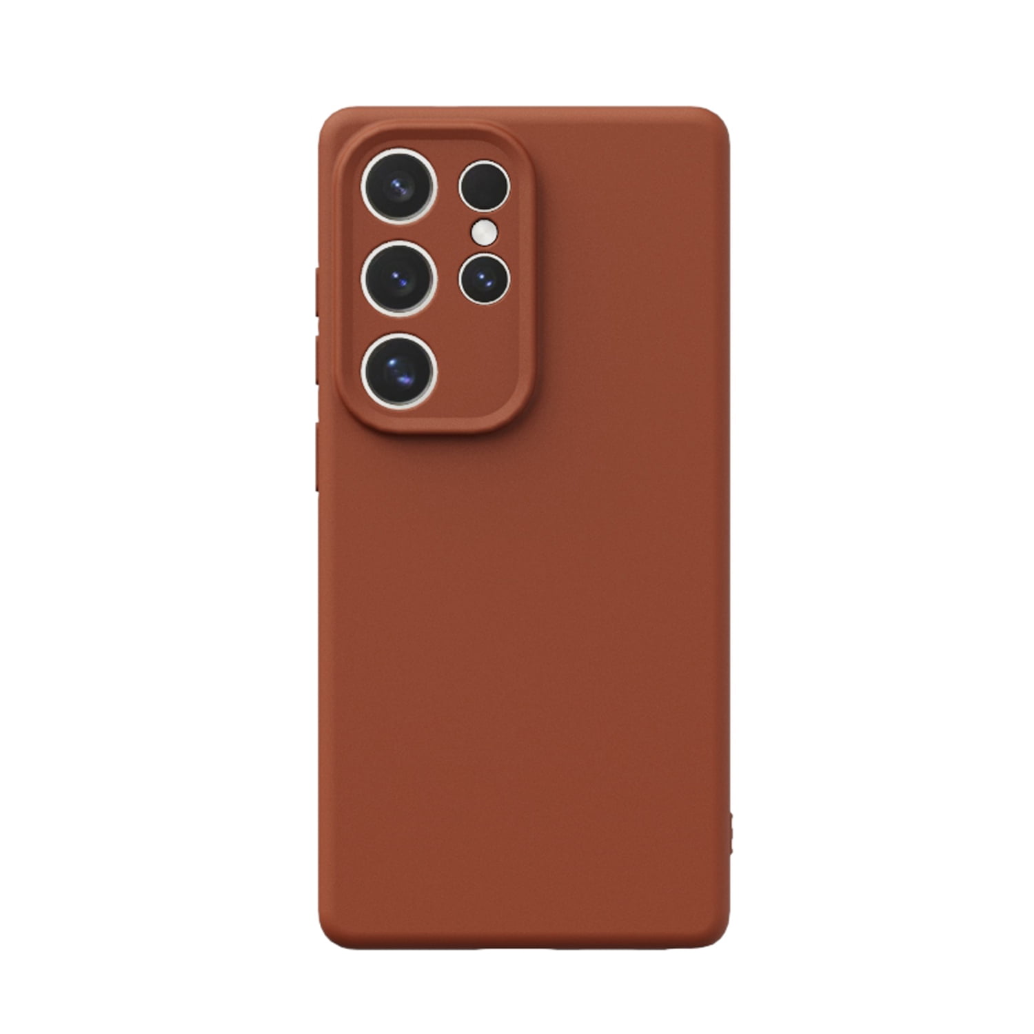 Designed for Samsung Galaxy S26 Ultra Case, Shockproof Liquid Silicone Protective Phone Case with Soft Anti-Scratch Microfiber Lining Slim Phone Cover Case for Samsung Galaxy S26 Ultra, Tan