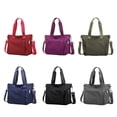thumbnail image 2 of Wweixi 1/2/3 Durable Tote Handbag For Women - Waterproof And Wear-resistant Multiple Pockets Grey 1 Pc, 2 of 6