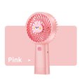 thumbnail image 3 of Ventilateur Portable Rechargeable, Mini Petit Ventilateur Usb Portable Haute Puissance Ventilateur Portable Été Étudiants Ventilateur Portatif, Mini Ventilateur Portable, Ventilateur Rechargeable Portable, Ventilateur Usb Mini, 3 of 5