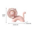 thumbnail image 3 of Dvkptbk Portable Fan Mini Portable USB Charging Fan Desk Top Portable Handheld Fan, 3 of 3