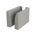 thumbnail image 2 of HONBAY Module d'Accoudoir Latéral pour Sofa Modulaire, Paire d'Accoudoirs pour Canapé Sectionnel Modulaire, Gris, 2 of 5