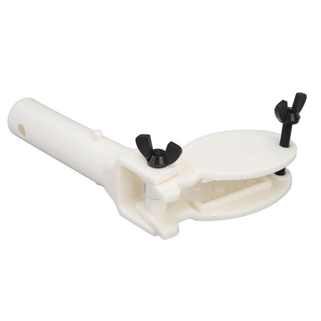 Swimming Pool Tablet Holder Tool, Wide Compatibility Chlorine Tablet Holder Pole Plastic Light Weight For Outdoor
