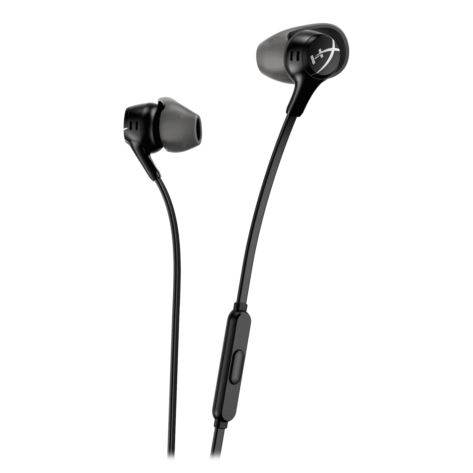 HyperX Cloud Earbuds II – Gaming Earbuds with Mic, Black