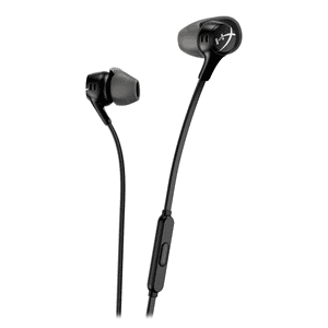 HyperX Cloud Earbuds II – Gaming Earbuds with Mic, Black
