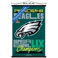 thumbnail image 2 of Logo de l'équipe NFL Philadelphia Eagles - Super Bowl LIX, 2 of 4