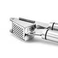 thumbnail image 5 of Oleegame 1PC Stainless Steel Manual Garlic Masher Household Garlic Puree Garlic Rammer Multifunctional Garlic Press Tool Silver, 5 of 5