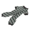 thumbnail image 1 of Striped Dog Pajamas, Polyester Elastic Multipurpose Fashionable Onesie Dog Pajamas Skin Friendly Attractive  For Spring For Parties XS,S,M,L,XL, 1 of 8