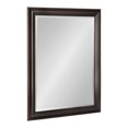 thumbnail image 1 of Kate and Laurel Whitley Traditional Framed Wall Mirror, 22 x 28, Bronze, Classic Rectangle Bathroom Mirror with Transitional Profile and Beveled Edge Design, 1 of 8
