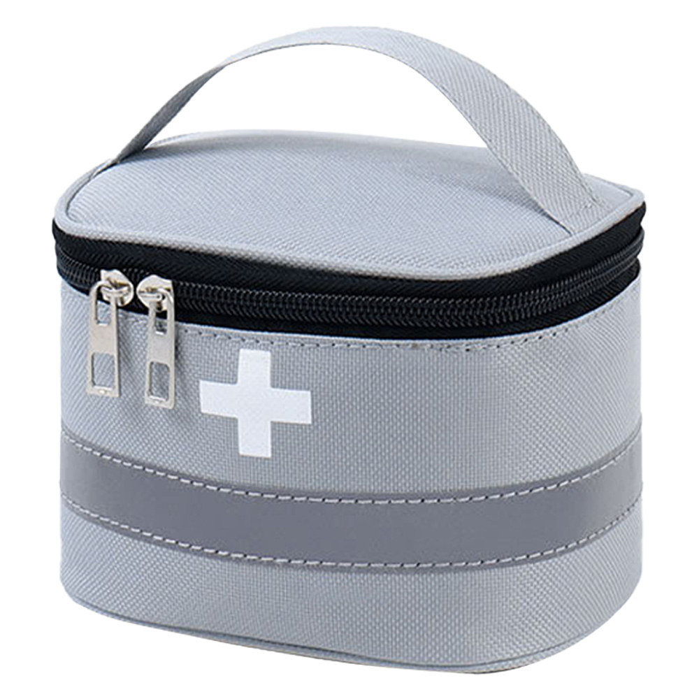 First Aid Bag - First Aid Kit Bag Empty for Home Outdoor Travel Camping Hiking, Mini Empty Medical Storage Bag Portable Pouch