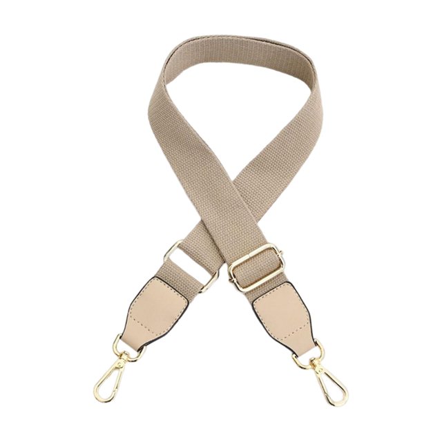 Bandoulière Grand Ajustable, Sangle de Remplacement, Sangle de Sac à Main de Remplacement avec Crochet Pivotant en Métal, Sacs à Main pour Femmes, Kaki