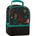 thumbnail image 1 of Thermos Dual Compartment Lunch Bag, Space, 1 of 1