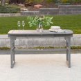 thumbnail image 4 of Table de salle à manger d’extérieur extensible - Gris cérusé, 4 of 7
