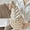 Khaki, variant on Woven Harp Throw Pillow 18x10x5in, Xinsrenus Soft Polyester Fleece Decorative Pillow for Sofa Bed, Knotted Ball Cushion for Living Room Bedroom Couch with Unique Texture, Brown
