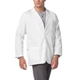 thumbnail image 2 of Adar Universal 31" Unisex Classic Consultation Coat - White - XXS, 2 of 6