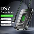 thumbnail image 2 of DS7 Type-C Docking Station to HD Converter USB Splitter Adapter Lot O1 N1C9, 2 of 8