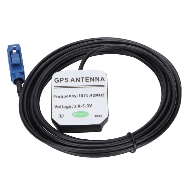 DEWIN Antenne GPS de Voiture Interface FakraC Antenne de Navigation GPS Active pour Voitures Véhicules