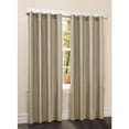 thumbnail image 1 of Mainstays Faux Silk Drapery Grommet Window Curtains Panel, 1 of 7