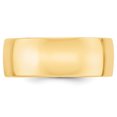 thumbnail image 2 of Taille de Bande de Coupe Confortable 14KY 8mm 12.5 Taille 12.5, 2 of 3