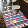 thumbnail image 4 of RKSTN Picnic Mats Tablecloth Table Runner Multifunctional Woven Blanket Conditioning Blanket Camping Blanket Picnic Blanket Suitable For Home Outdoor School Office, 4 of 5