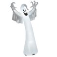 thumbnail image 4 of Gymax 12ft Inflatable Halloween Blow Up Ghost Decoration w/ Built-in LED Light, 4 of 9